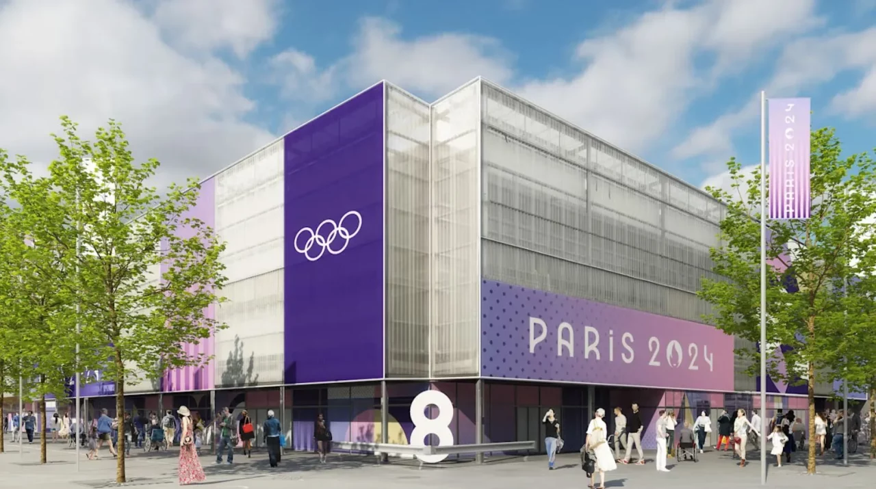 Jeux olympiques paris 2024 arena Paris Nord