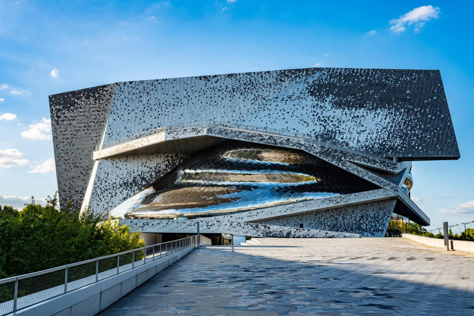 Philharmonie de Paris extérieur