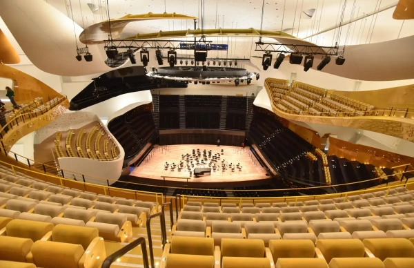 Philharmonie de Paris intérieur