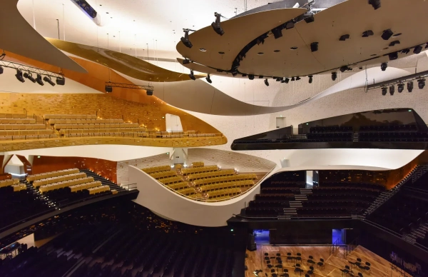 Philharmonie de Paris intérieur